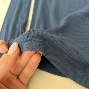 lululemon athletica Long Sleeve Tee - Blue